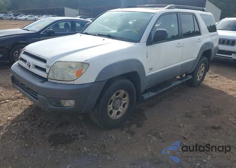2003 Toyota 4Runner Sr5 V6 from USA, damaged, VIN JTEZU14R330003145